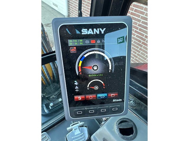 Sany - sy26u - minigraafmachine - afbeelding 3 van  16