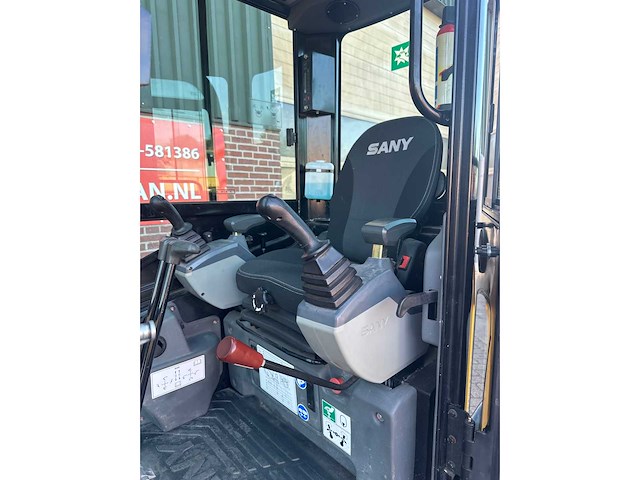 Sany - sy26u - minigraafmachine - afbeelding 4 van  16