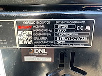 Sany - sy26u - minigraafmachine - afbeelding 8 van  16