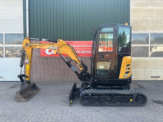 Sany - sy26u - minigraafmachine - afbeelding 1 van  16