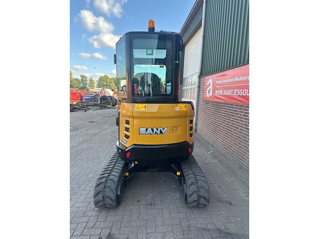Sany - sy26u - minigraafmachine - afbeelding 11 van  16