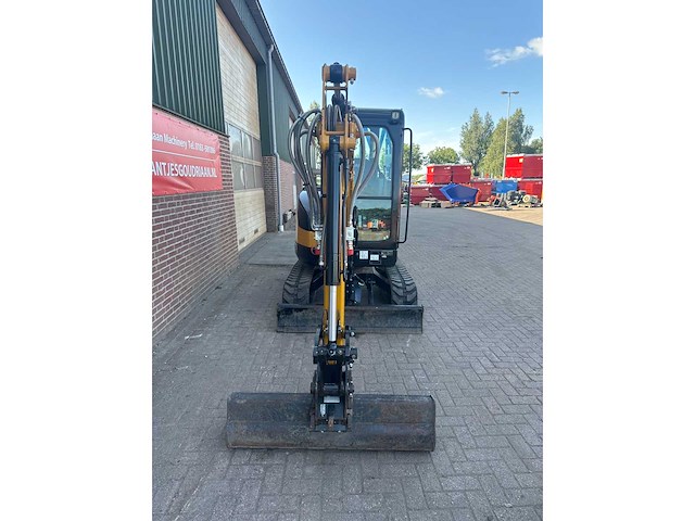 Sany - sy26u - minigraafmachine - afbeelding 12 van  16