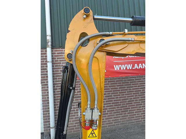 Sany - sy26u - minigraafmachine - afbeelding 13 van  16