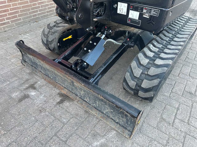Sany - sy26u - minigraafmachine - afbeelding 15 van  16