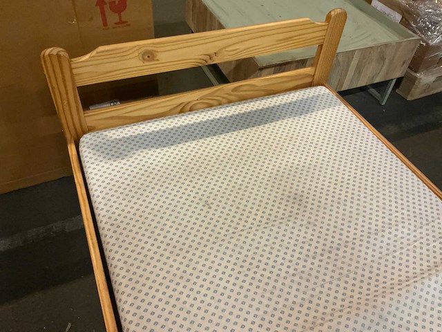 Sany logeerbed 90x200cm - afbeelding 4 van  4