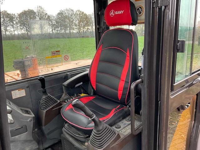 Sany sy55c midigraafmachine - afbeelding 16 van  30