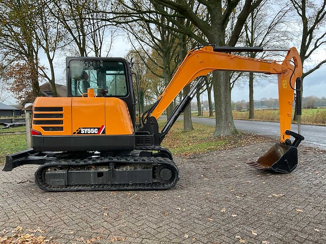 Sany sy55c midigraafmachine - afbeelding 27 van  30