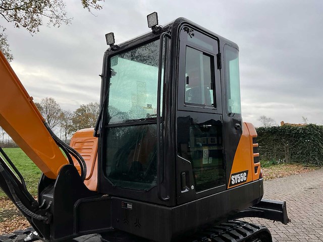 Sany sy55c midigraafmachine - afbeelding 29 van  30