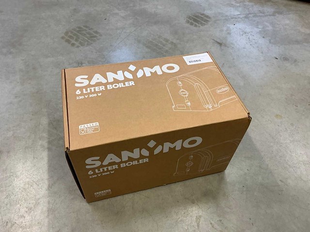 Sanymo xb-6 boiler - afbeelding 1 van  4
