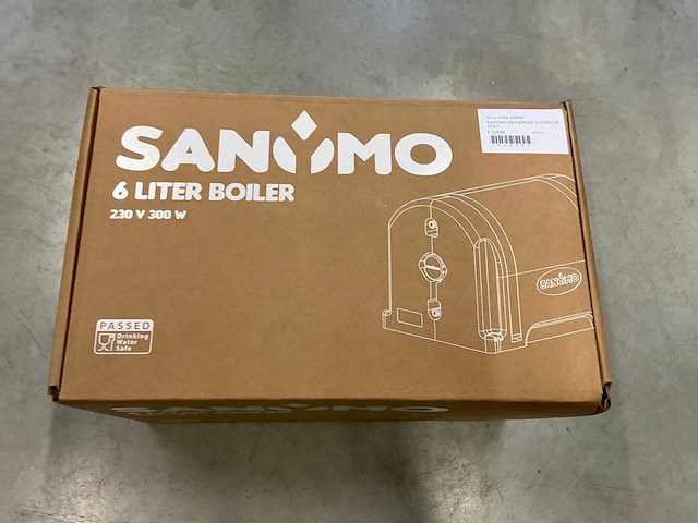 Sanymo xb-6 boiler - afbeelding 2 van  4