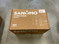Sanymo xb-6 boiler - afbeelding 2 van  4