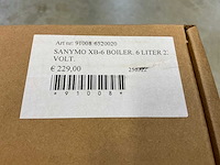 Sanymo xb-6 boiler - afbeelding 3 van  4