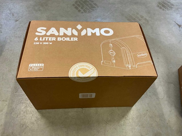 Sanymo xb-6 boiler - afbeelding 4 van  4