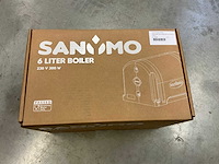 Sanymo xb-6 boiler - afbeelding 2 van  4
