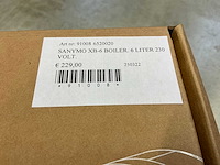Sanymo xb-6 boiler - afbeelding 3 van  4
