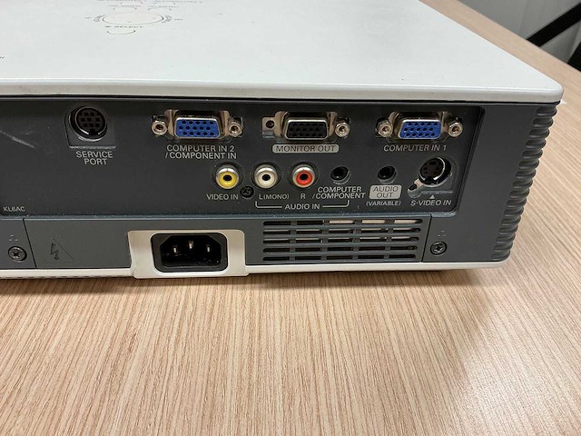 Sanyo - proxtrax - beamer - afbeelding 3 van  3