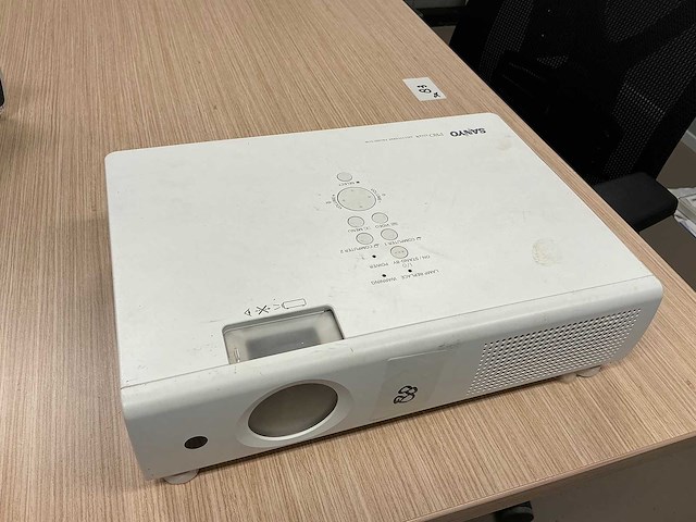 Sanyo - proxtrax - beamer - afbeelding 1 van  3