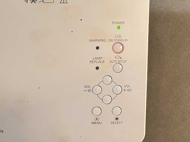 Sanyo - xga - projector - afbeelding 4 van  5