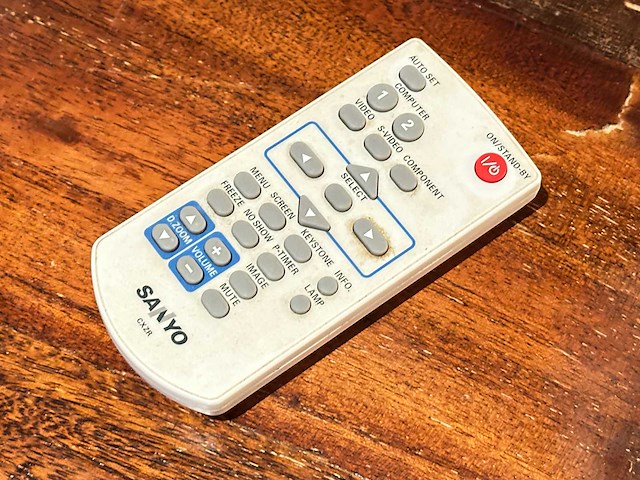 Sanyo - xga - projector - afbeelding 5 van  5