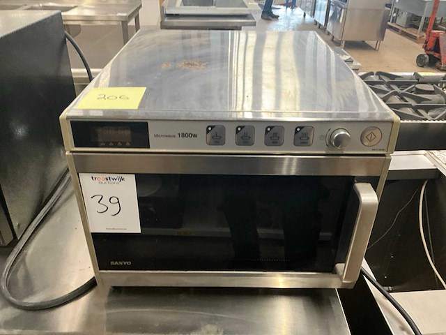 Sanyo em-c1800mk magnetron - afbeelding 2 van  7