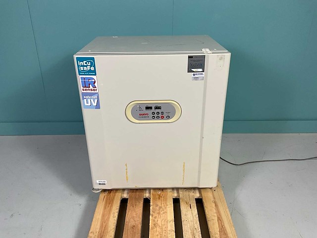 Sanyo mc0-20aic c02 broedmachine - afbeelding 1 van  6