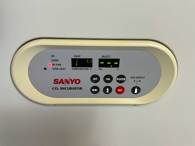 Sanyo mc0-20aic c02 broedmachine - afbeelding 3 van  6