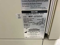 Sanyo mdf-u700vx laboratoriumvriezer - afbeelding 3 van  6
