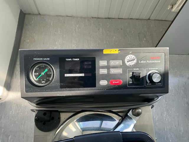 Sanyo mls-2420 laboratorium-autoclave - afbeelding 4 van  6