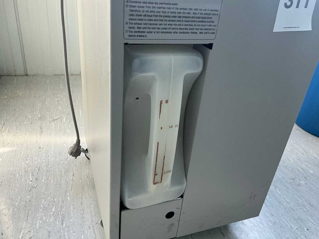 Sanyo mls-2420 laboratorium-autoclave - afbeelding 5 van  6