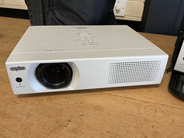 Sanyo, nec wxga beamer (3x) - afbeelding 2 van  9