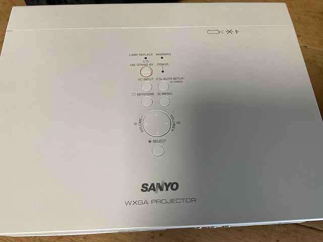 Sanyo, nec wxga beamer (3x) - afbeelding 3 van  9