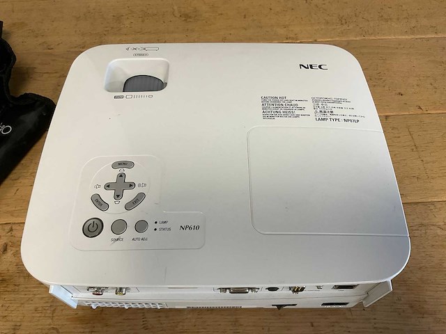 Sanyo, nec wxga beamer (3x) - afbeelding 8 van  9