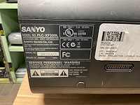 Sanyo plc-xp200l projector - afbeelding 5 van  7