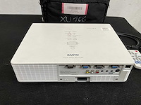 Sanyo plc-xu106 xga projector - afbeelding 3 van  5