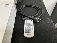 Sanyo plc-xu106 xga projector - afbeelding 4 van  5