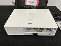 Sanyo plc-xu106 xga projector - afbeelding 3 van  4