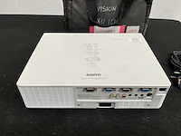 Sanyo plc-xu106 xga projector - afbeelding 3 van  5