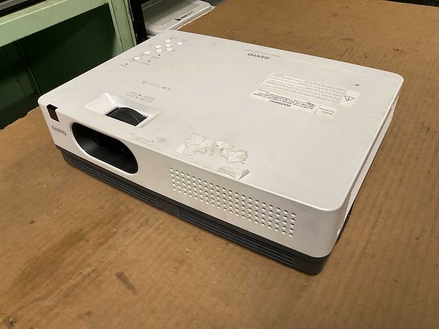 Sanyo plc-xw200 xga projector - afbeelding 1 van  3