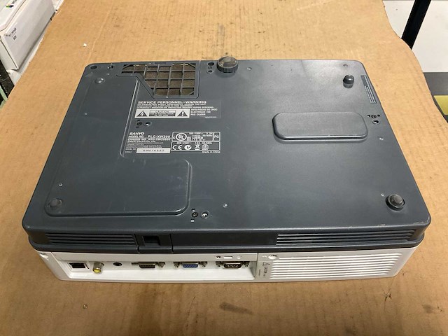 Sanyo plc-xw200 xga projector - afbeelding 3 van  3