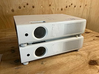 Sanyo proxtrax beamer (2x) - afbeelding 1 van  4