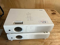 Sanyo proxtrax beamer (2x) - afbeelding 2 van  4