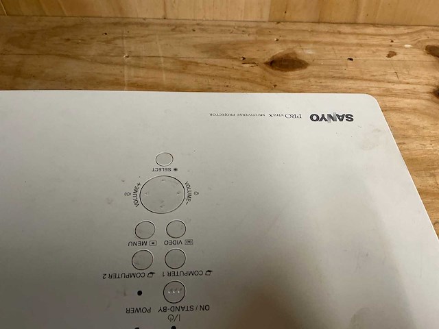 Sanyo proxtrax beamer (2x) - afbeelding 3 van  4