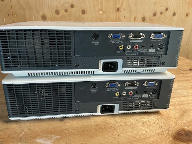 Sanyo proxtrax beamer (2x) - afbeelding 4 van  4