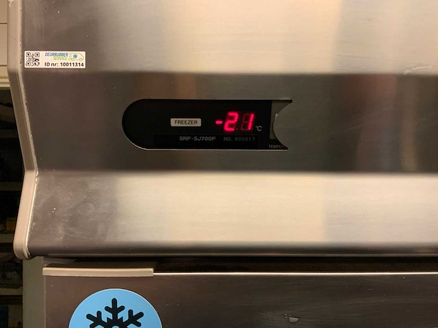 Sanyo srf sj700f vriezer - afbeelding 3 van  6