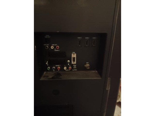 Sanyo tv ce52c86n 48 inch - afbeelding 9 van  9