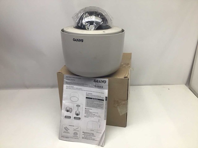 Sanyo va-80ex beveiligingscamera / dome camera - afbeelding 1 van  2