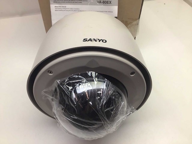 Sanyo va-80ex beveiligingscamera / dome camera - afbeelding 2 van  2