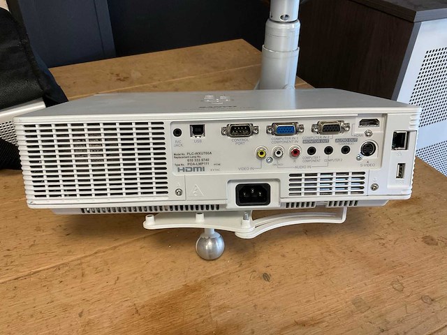 Sanyo wxga beamer (2x) - afbeelding 4 van  6