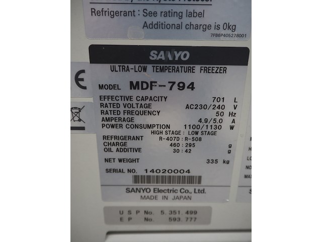Sanyo - afbeelding 5 van  13