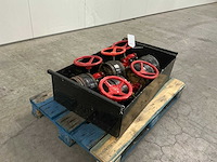Sapag js1020-di vlinderklep dn200(5x) - afbeelding 1 van  7